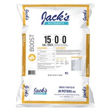 Jack’s Nutrients 15-0-0 Cal-Trate Water-Soluble Fertilizer, 25lbs 2.83 per gallon