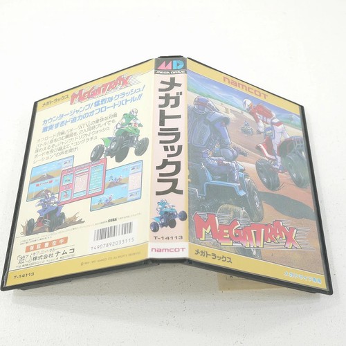MEGA TRAX Mega Drive Sega T-14113 Japan Import Free shipping FedEx DHL Tested - Picture 7 of 7
