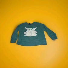 STAR WARS THE MANDALORIAN "GROGU"BOYS SWEATSHIRT SIZE 3T