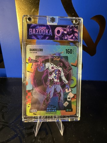 Hex Bazooka Battle Arena Bandelero Super 2026 Edition RAD-106 Holo 160 HP Card