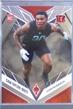 2022 Phoenix Cam Taylor-Britt RC #185 Bengals
