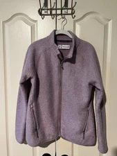 Woman’s Smartwool Sweater Zippered Jacket