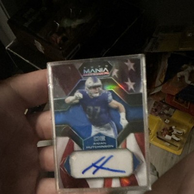 Wild Card 2022 Auto Mania Aidan Hutchinson AMA-H2 Autograph 15/35