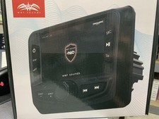 Wet Sounds WS-MC-20 2-Zone Media Center BT/AM/FM/USB, 3" Color Display