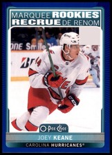 2021-22 O-Pee-Chee Marquee Rookies Joey Keane #512 Rookie RC
