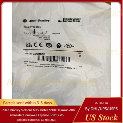 Allen Bradley 440N-Z2NRS1B Non contact switch 440NZ2NRS1B AB NEW US Free Tax