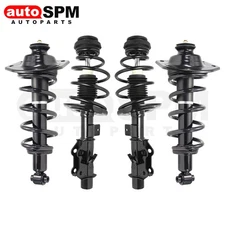 4Pcs Complete Struts shocks for 2013-2015 Chevrolet Camaro V6 Front and Rear