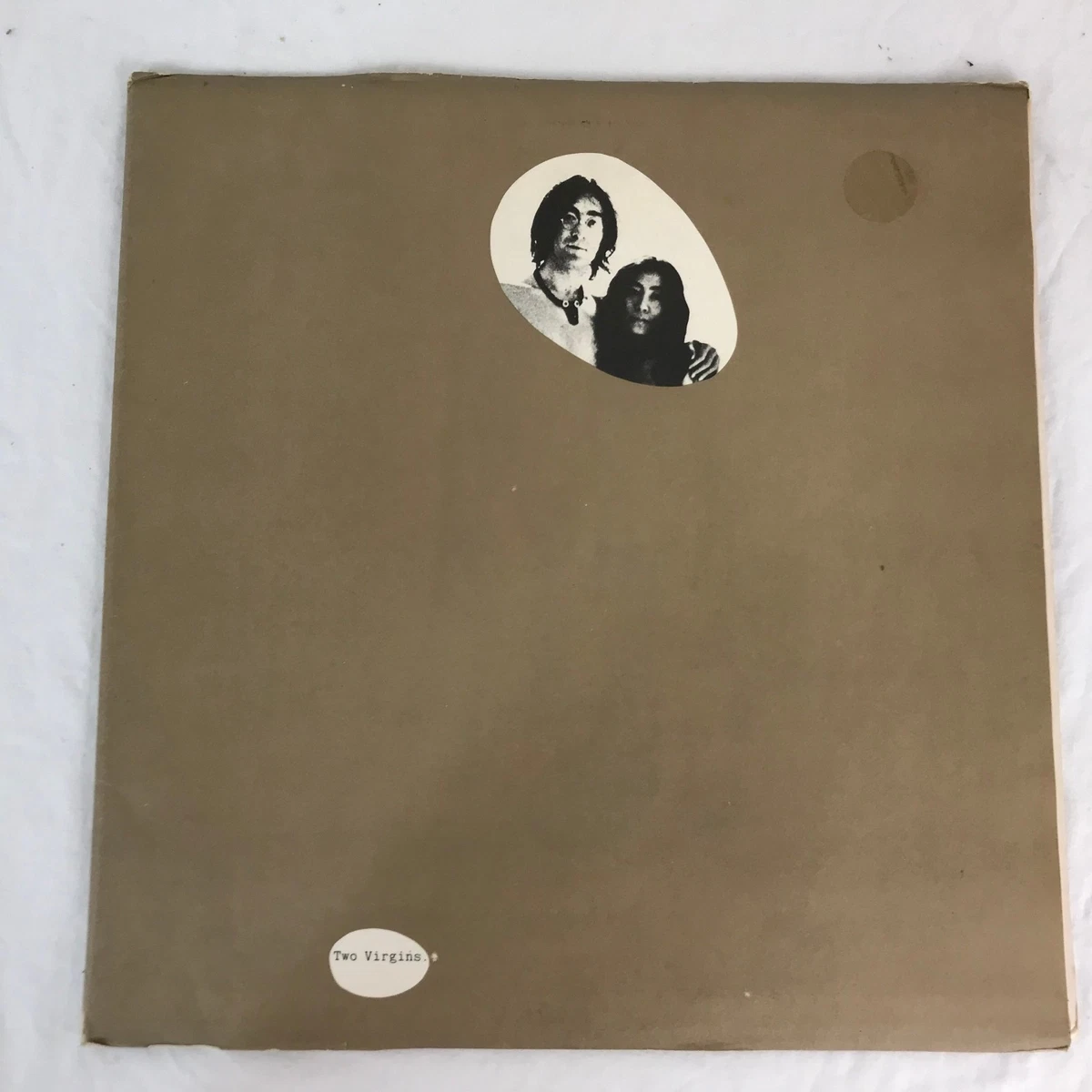 John Lennon Yoko Ono Two Virgins In Vinyl Records for sale | eBay