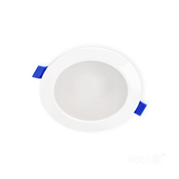 Kobi LED Downlight Einbauleuchte Sigaro Circle PT 6W 4000K 600Lm Weiß-image