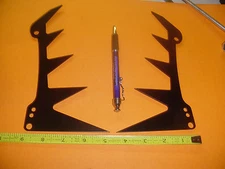 FELLING LONG SPIKE DOG BUMPER SET 2 94632 FOR HOMELITE 450 550 650 750 CHAINSAW