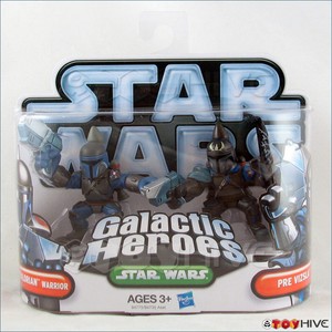 Star Wars Galactic Heroes Mandalorian 