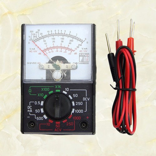 LCD Multimeter Auto-Ranging Current Tester Digital Continuity - Picture 3 of 11