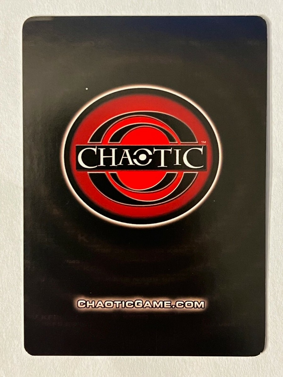 Chaotic 94/100 Indigo Grove Super Rare Holo Foil Location