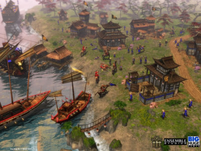 Age of Empires III 3 Complete Collection PC with Warchiefs