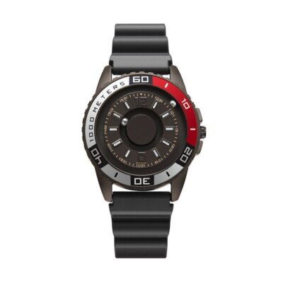 Men's Innovative Metal Magnetic Multi-function Quartz Sports Watch Strap Gift