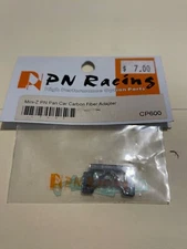 PN Racing Mini-Z   Pan Car Carbon Fiber Adapter CP600