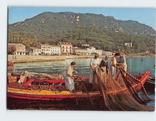 Postcard Kepkypa  Benitses Corfu Greece
