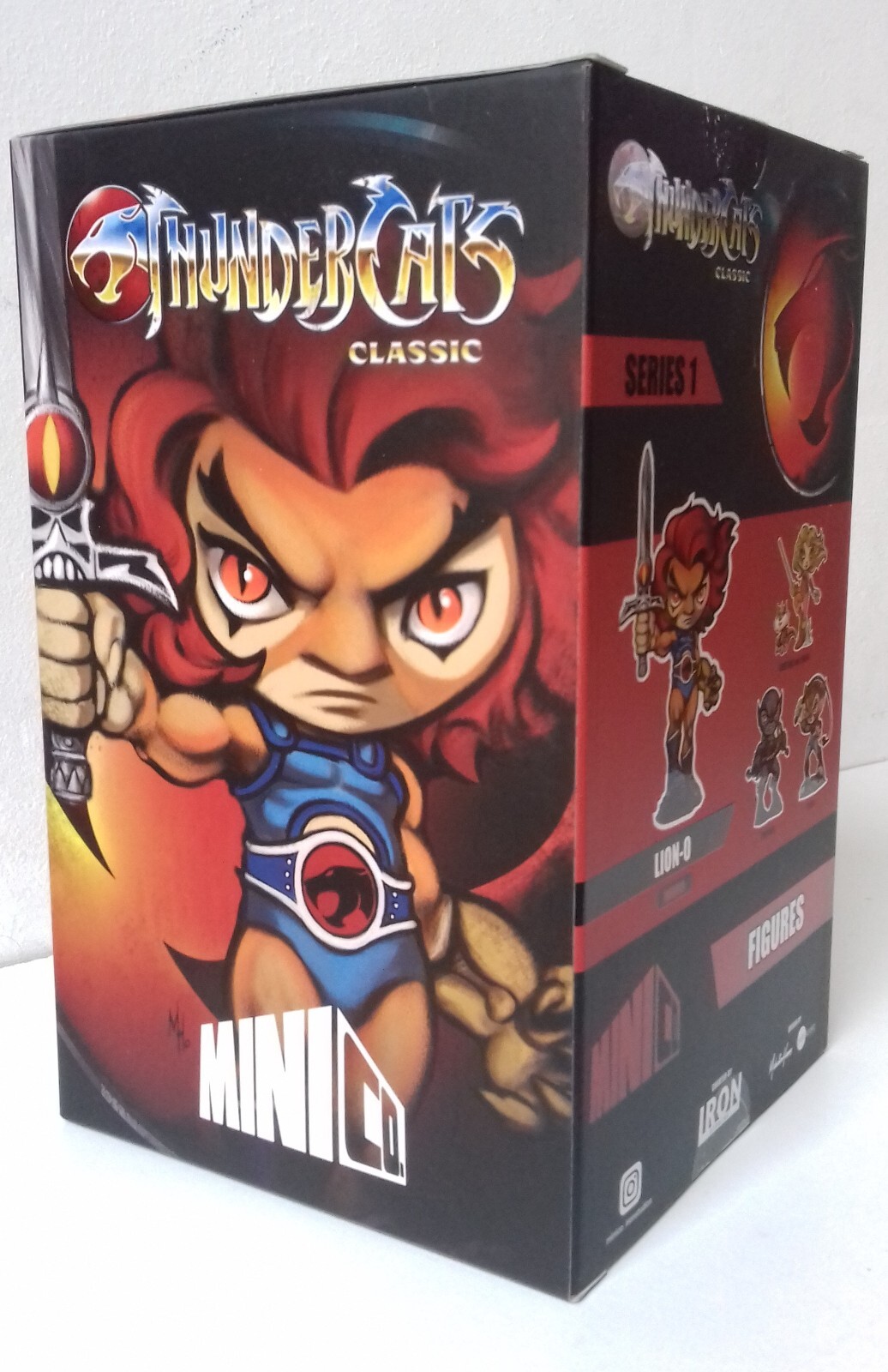 Statuette collection Thundercats Lion-O Mini Co en vinyle haute finition - 2