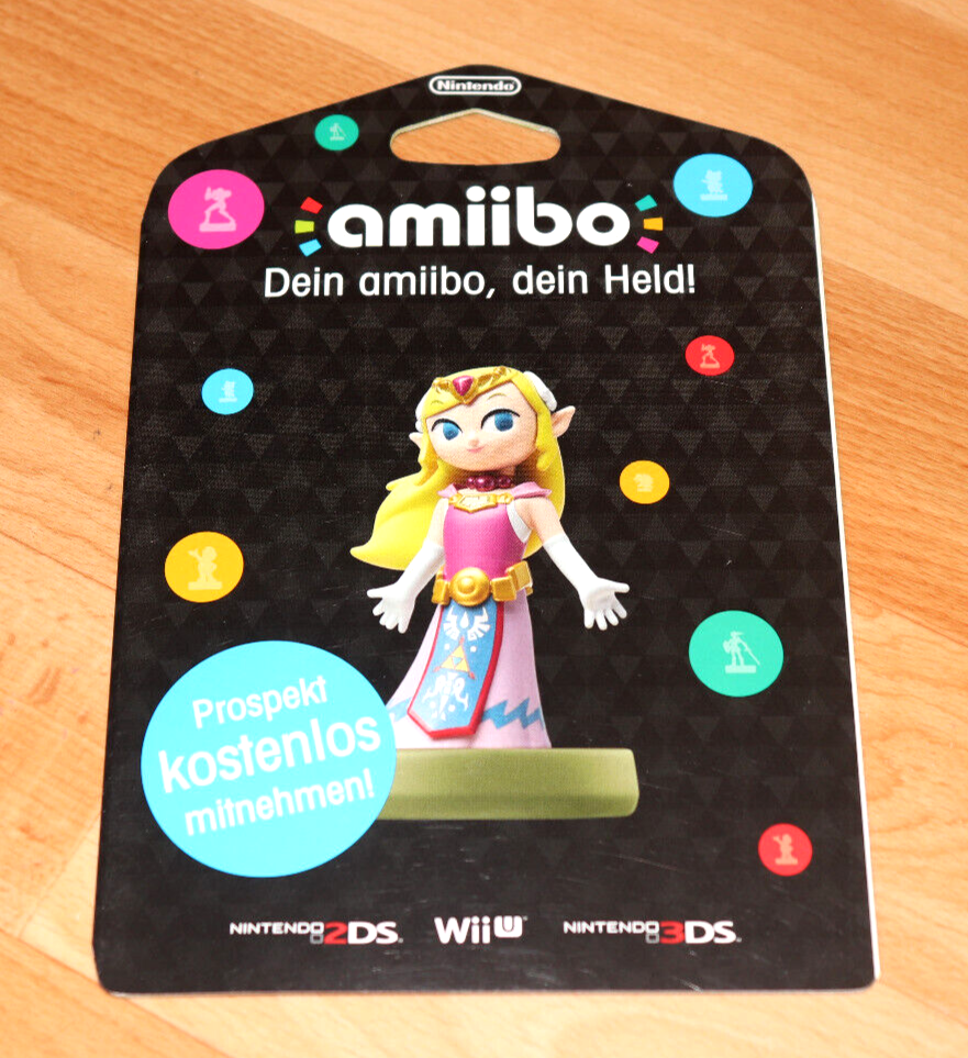 Amiibo Nintendo 2DS Wii Promo Ad Flyer Zelda Breath of the Wild