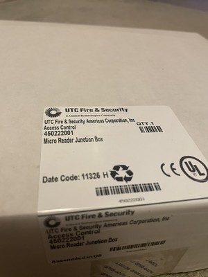 UTC Fire & Security Micro Reader Junction Box