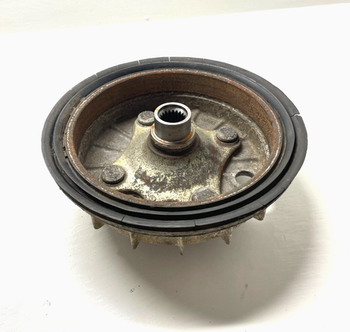 1994 Honda TRX300 FOURTRAX 300 Front Brake Drum 45710-HM5-930 - Picture 4 of 4