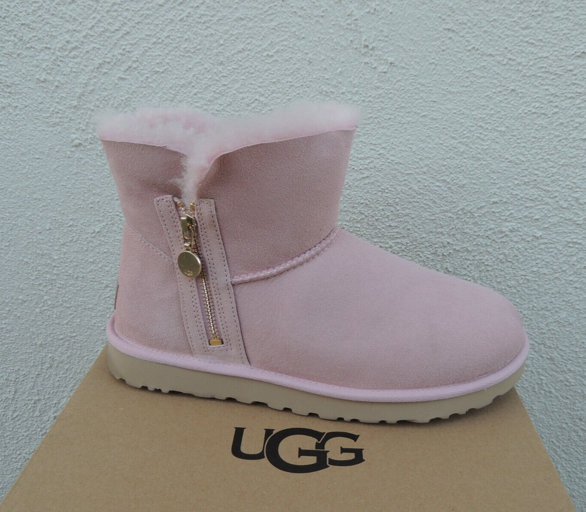 アグUGG ボアコート ピンク XSサイズ アグUGG ボアコート ピンク XSサイズ