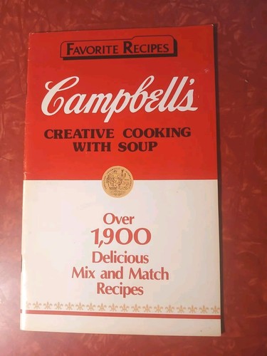 3 Vintage Campbells Soup Recipe Book / Booklets 1975 '87 '01 - Picture 5 of 16