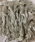 Antique Filo Floss Silk Embroidery Floss - Silver ~ Japan One Single Ske