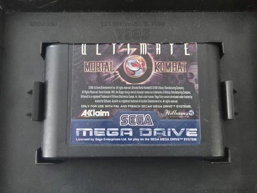 Jeu Sega MegaDrive Ultimate Mortal Kombat 3 sans Notice PAL Français - Imagen 4 de 4