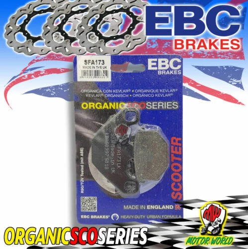 Pastillas de freno EBC para motos Malaguti