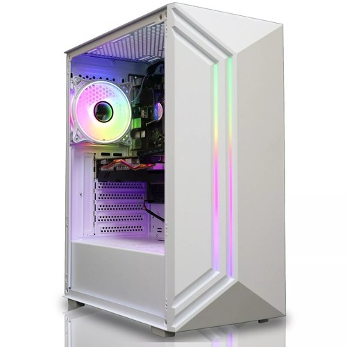 Gaming PC COMPUTER Core i7 16GB 240GB + 1TB RTX 3050 Win10 FREE DELIVERY - Picture 3 of 11