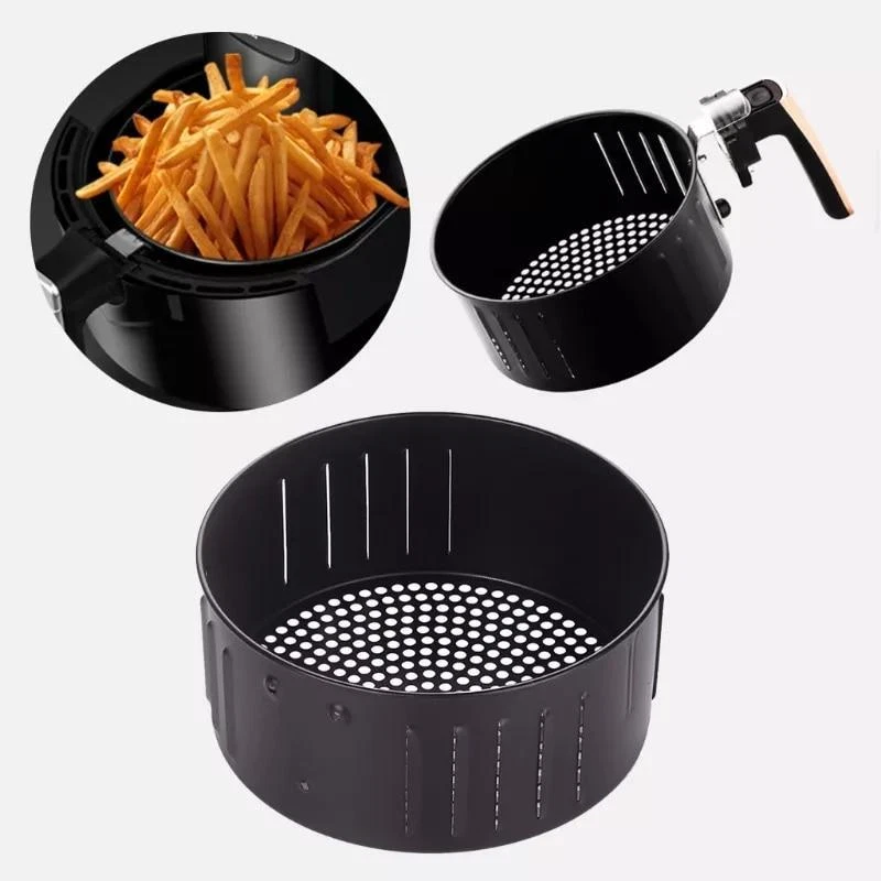 Universal Durable Compact Air Fryer Replacement Basket Accessories Reusable
