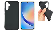 For Samsung Galaxy A34 5G Slim Flexible TPU Skin Case Cell Phone Cover