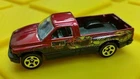 RARE VINTAGE DODGE RAM 1500 TRUCK SCORPION ATTACK PACK SERIES 1::64 HOT WHEELS