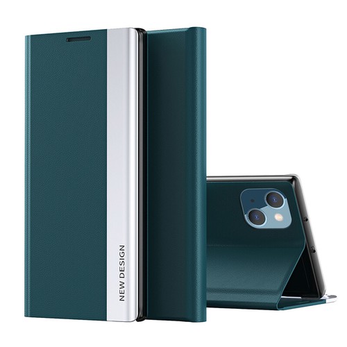 For iPhone 16e/15/14/13/12/11 SE 8 Slim PC Leather Flip Case Stand Phone Cover - Picture 16 of 20