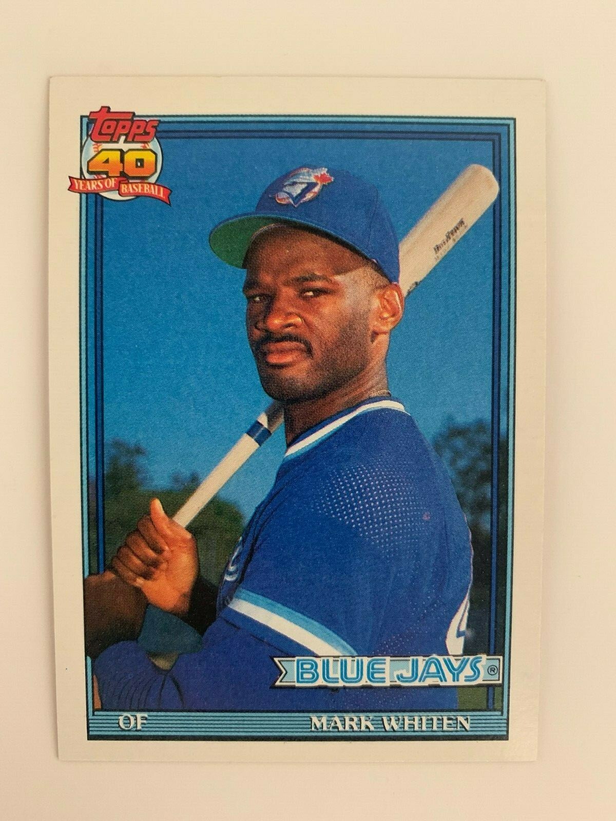1991 Topps Mark Whiten #588 NM-M | eBay