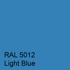 Quick Dry Enamel Gloss Paint RAL Blue Colours 5000 - 5024 (FREE NEXT DAY)