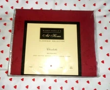 BLOOMINGDALE'S CLASSIQUE CHARLOTTE Queen Bed Skirt 100% 330 THC Cotton Sateen 