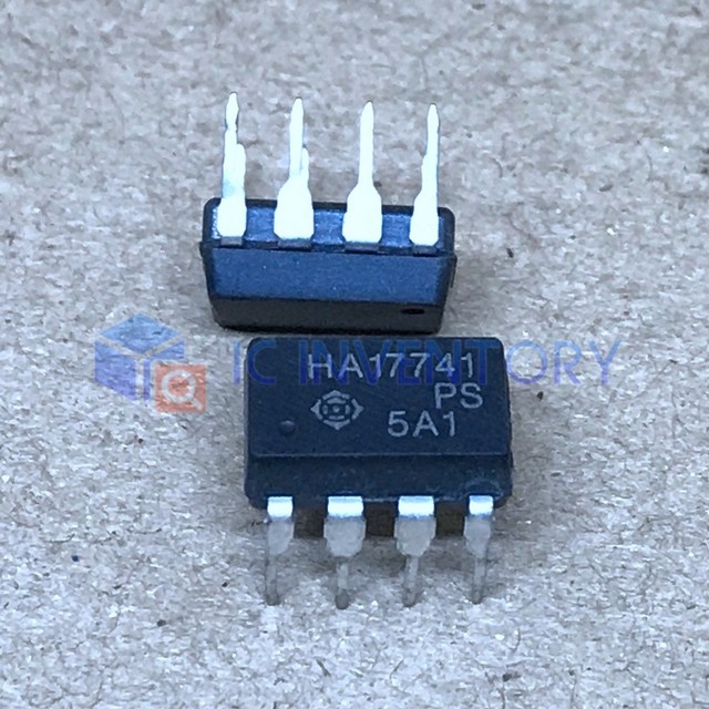 10PCS ORIGINAL NEW OPERATIONAL AMPLIFIER IC HITACHI DIP-8 HA17741PS ...