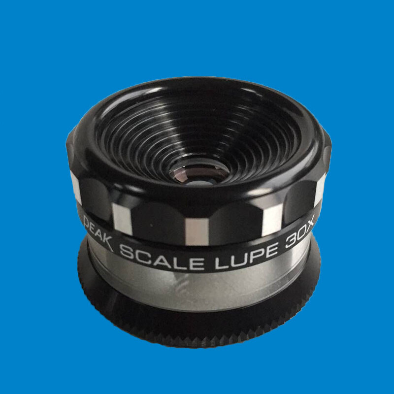 2037-30X Original PEAK Scale Loupe 30x Portable Magnifier with
