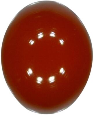Natural Fine Rich Orange Red Carnelian - Oval Cabochon - Brazil - AAA Grade