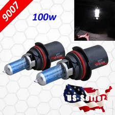 9007 Hb5 Halogen Headlight Bright White Kb8 Light Bulb Highlo Beam 100w Xenon 9007 Hb5 Halogen Headlight Bright White Kb8 Light Bulb Highlo Beam 100w Xenon