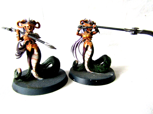 A8 WARHAMMER AOS DAUGHTERS OF KHAINE ARMY - MELUSAI BLOOD SISTERS - Picture 2 of 4