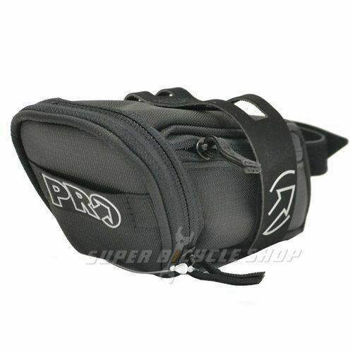 Shimano Pro Medi Strap Saddlebag Saddle Bicycle Seat Bag Black