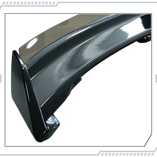 For Ford Mustang 2024-2025 DH Performance W/Gurney Flap-Gloss Black Rear Spoiler - Picture 12 of 12
