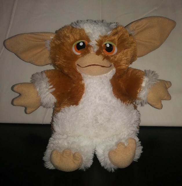 Gremlins Gizmo 10" Plush Stuffed Animal Toy Factory 2014 Mogwai Warner