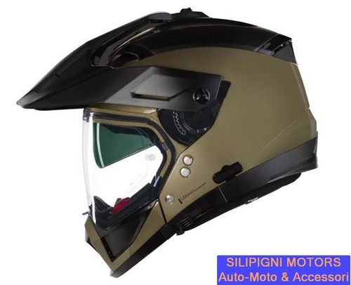 CASCO CROSSOVER NOLAN N70-2 X 06 CLASSICO NOBILE 314 Pietra/Nero - Foto 1 di 14