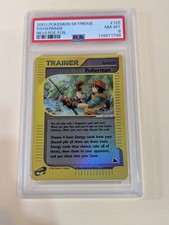 2003 Pokemon Skyridge Fisherman Reverse Foil #125 PSA 8 on eBay