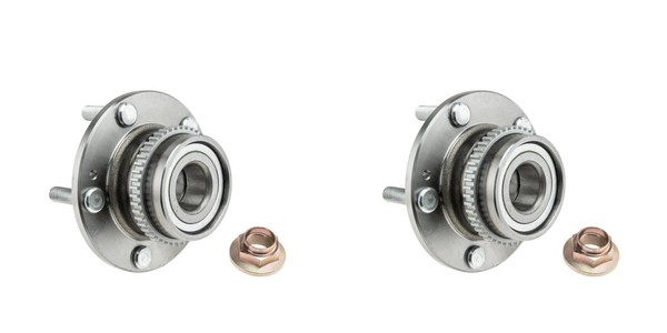 NTY 2X Radnabe Radlagersatz Hinterachse FüR Hyundai Tucson JM 2.0 KIA Sportage-image