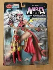 Skybolt Toyz Bill Maus Nira X Cyber Angel Action Figure Skybolt Hobby Comic USA